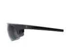 Lunettes Unisexe COMET Noir/Fumée Flash Miroir
