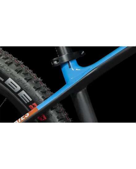 VTT semi rigide Enfant ELITE C:62 SLX ROOKIE Noir/Bleu/Rouge