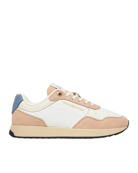 Sneakers Basses Femme Mix Material Runner