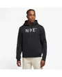 Sweatshirt à capuche manches longues Homme M NSW HBR-C BB PO HOODIE Noir