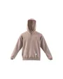Sweat a capuche manches longues Homme M CAPS HD Beige