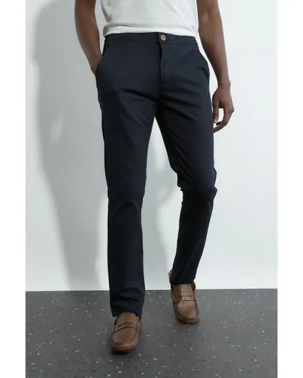 Pantalon Homme CLASSIC CHINO TAPERED Bleu
