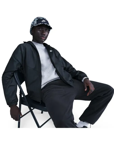 Sweat Homme M NK WR LND JKT 26 Noir