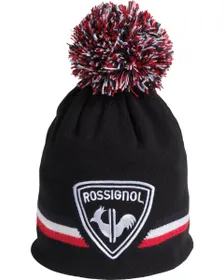 Bonnet Homme L3 ROOSTER POMPON Noir
