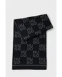 Écharpe Homme MARTYN 40x180 Noir