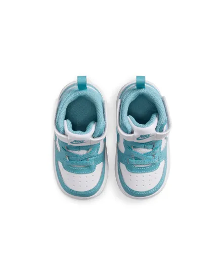 Chaussures Enfant COURT BOROUGH MID 2 (TDV) Blanc