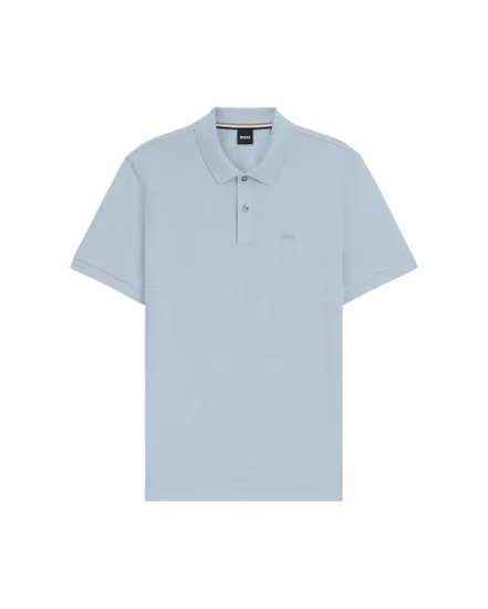 Polo Homme PALLAS Bleu Clair/Pastel