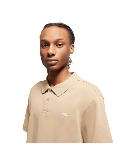 Polos Homme Nike Club Piqué