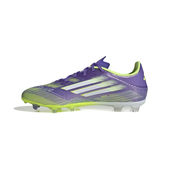 Crampons de football Unisexe F50 LEAGUE FG/MG Violet