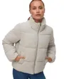 Doudoune Femme VMDEBRA SHORT JACKET ENT Gris Pierre