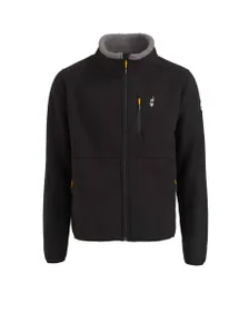 Polaire zip Homme POLAIRE HOMME Noir