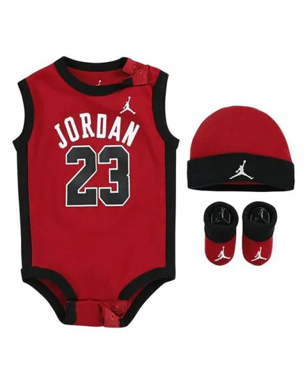 Set bébé JHB JORDAN 23 JERSEY Rouge