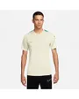 Maillot Homme M NK DF STRK TOP SS Beige