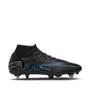 Crampons de football Homme ZOOM SUPERFLY 9 ACAD SG-PRO AC Noir