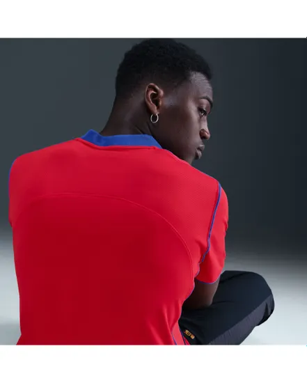 Maillot de football Homme PSG M NK DF JSY SS STAD 3R Rouge