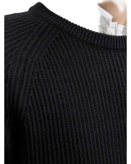 Pull Tricoté Homme Jjpannel Knit Crew Neck AW25