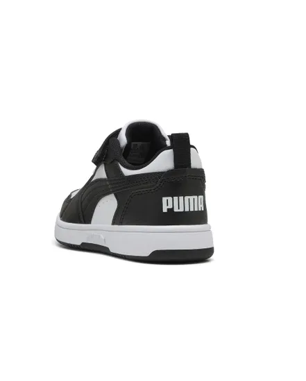 Chaussures Enfant PUMA REBOUND V6 LO A Blanc