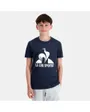 T-shirt Enfant ESS TEE SS N1 ENFANT Bleu