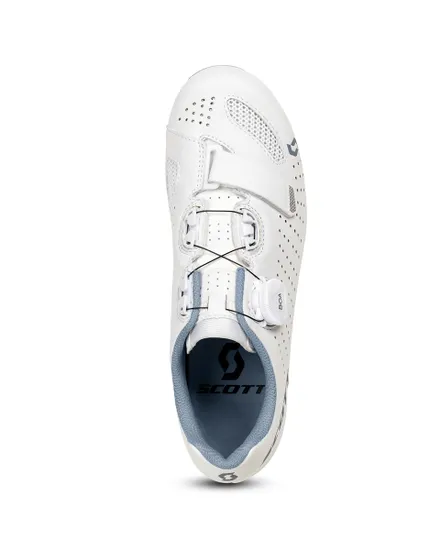 Chaussures Route Femme ROAD COMP BOA® Blanc/Bleu clair