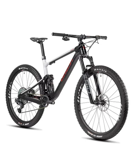 VTT tout suspendu Unisexe LECTOR FS SF WORLD CUP Noir/Argent/Rouge