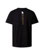 T-shirt Homme M VERTICAL SS TEE Noir