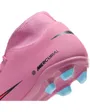 Crampons de football Homme SUPERFLY 10 CLUB FG/MG Rose