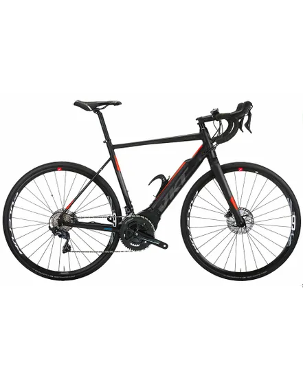 Vélo de route électrique Homme XONAR ULTEGRA 2X11V 500WH Noir/Orange