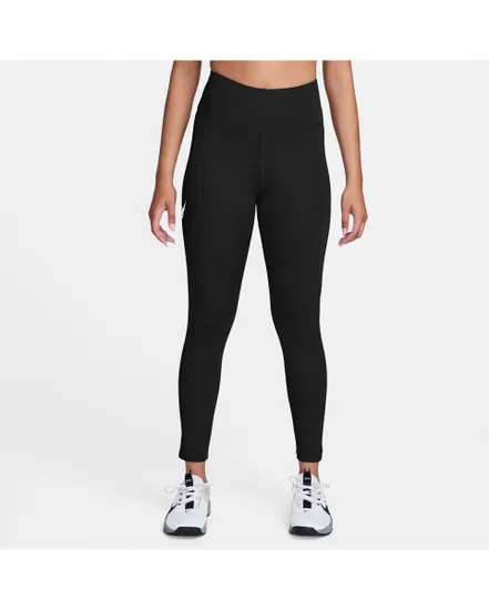 Legging Femme W NK FST SW HBR DF MR 7/8 TGT Noir