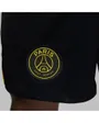 Shoprt de football Homme PSG M NK DF STAD SHORT 4TH Noir