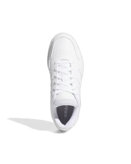 Chaussures basses Femme HOOPS 3.0 Blanc