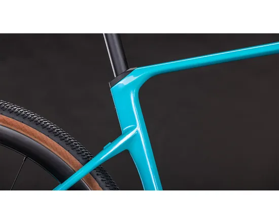 Vélo de gravel NUROAD C:62 PRO Bleu/Noir
