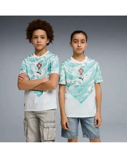 Maillot de football Enfant FPF AWAY JERSEY REPLICA JR Vert