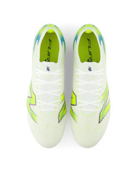 Crampons de football Unisexe FURON PRO FG V9 Blanc
