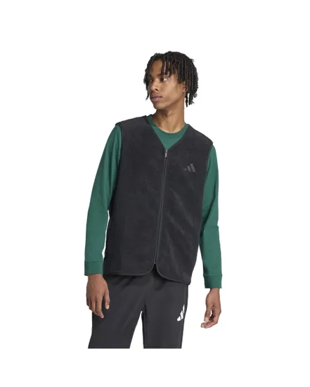 Veste zip Homme M FI SHRP VEST Noir