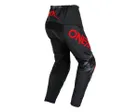 Pantalon Homme ELEMENT VOLTAGE Noir/Rouge