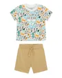 Ensemble Bébé T-Shirt Et Short Jersey Coton
