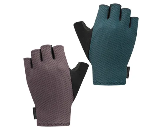 Gants courts Homme GRAVEL Café/Vert Olive