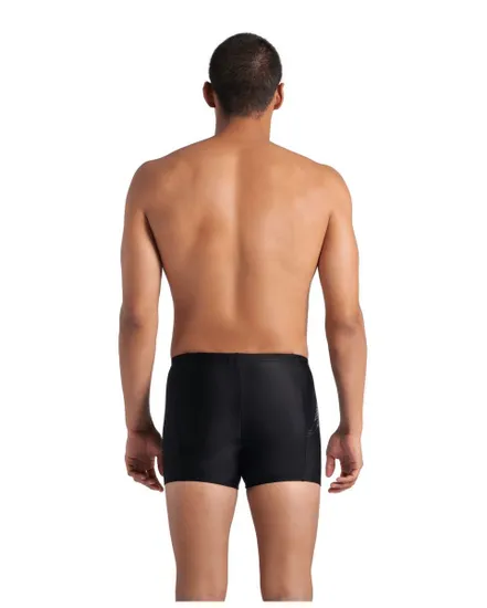 Short de bain Homme MEN S ARENA SPIDER WEB SWIM SHORT Noir