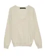 Pullover Femme Vmblaze Glitter Ls V-N Pullover Boo