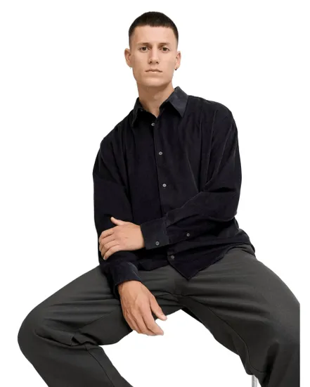 Chemise Homme JPRCCASCOT Velours Côtelé