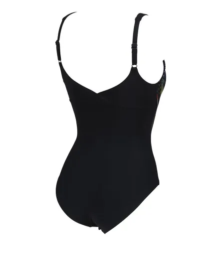 Maillot de bain femme W GIULIA WING BACK ONE PIECE Noir