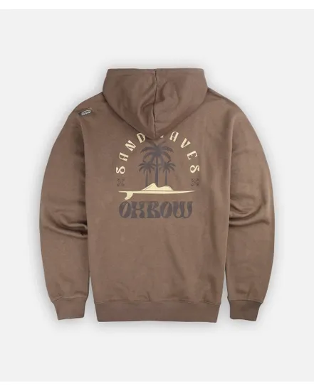 Sweat zippé SANDWAVES
