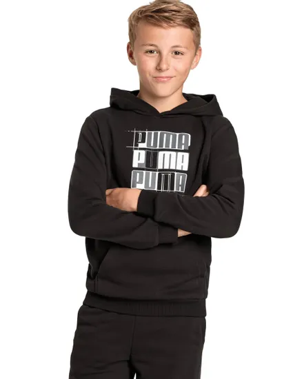 Sweat À Capuche Garçon Logo Lab Hoodie
