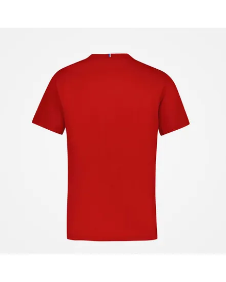 T-shirt manches courtes Unisexe TRI TEE SS N1 M ROUGE ELECTRO Rouge