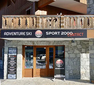 SPORT 2000 LES CARROZ D'ARACHES ADVENTURE SKI