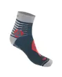 LOT DE 2 PAIRES DE CHAUSSETTES DE RANDONNÉE MIXTES