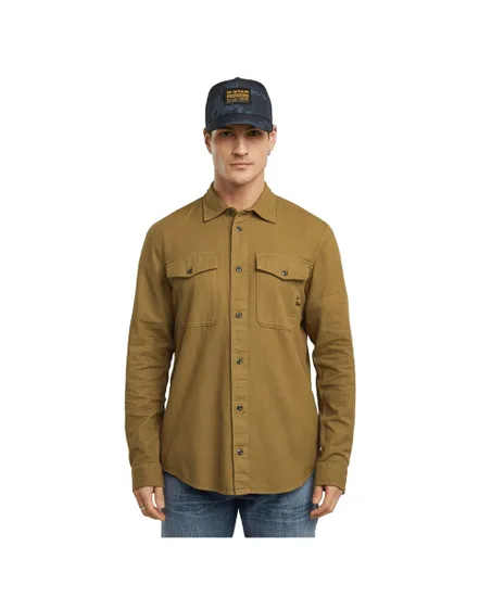Chemise Homme Marine Slim Shirt L/S