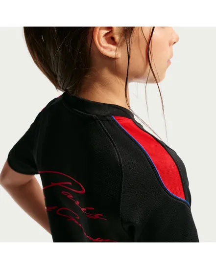 Maillot Enfant PSG Y NK DF STRK SS TOP K Noir