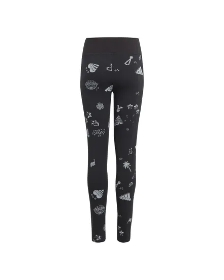 Legging Enfant JG BLUV Q3 TIGH Noir