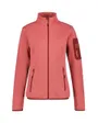 Polaire zip Femme BOWERSVILLE Rose
